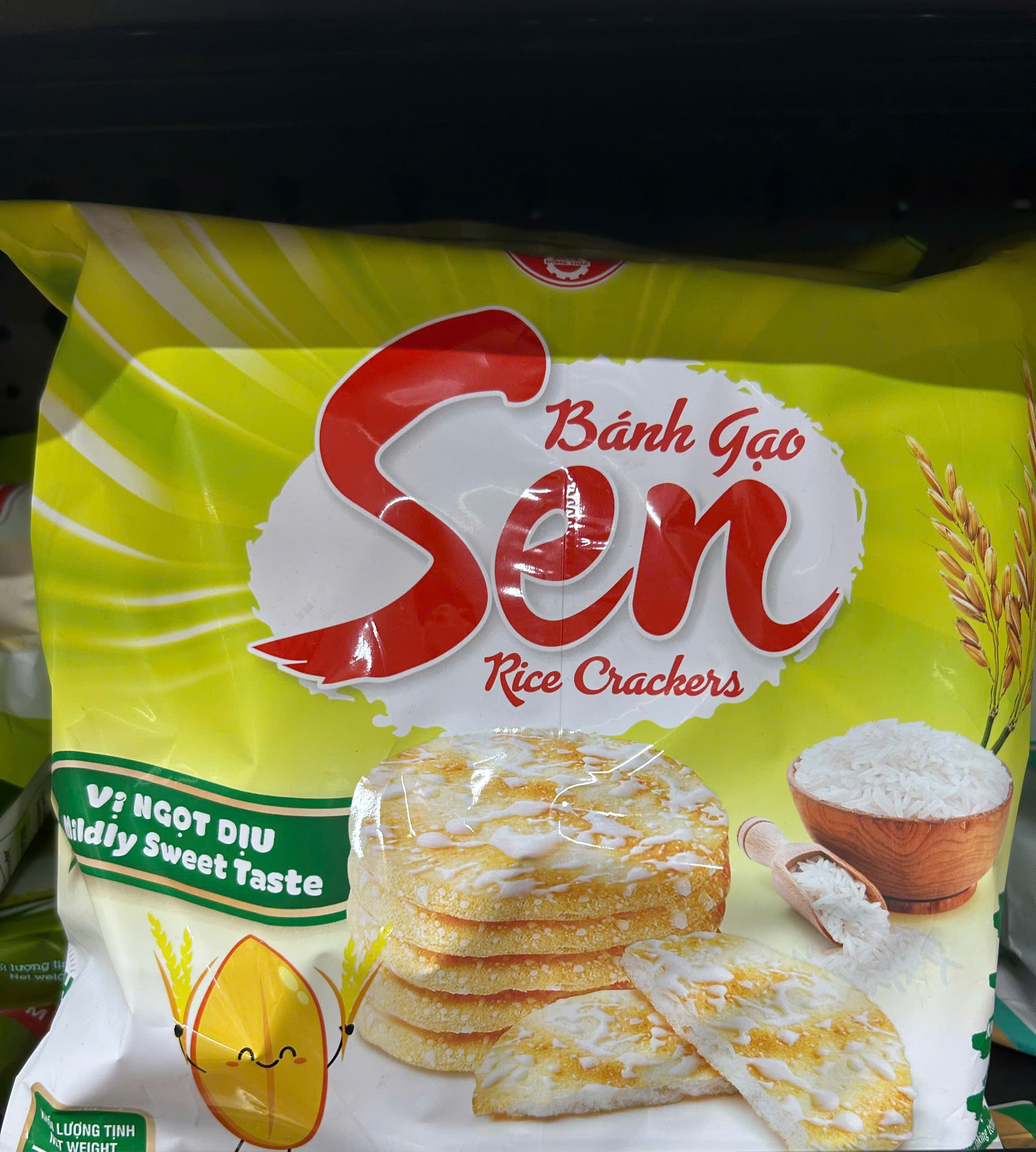 Bánh Gạo Sen Vị Ngọt Dịu - 201g