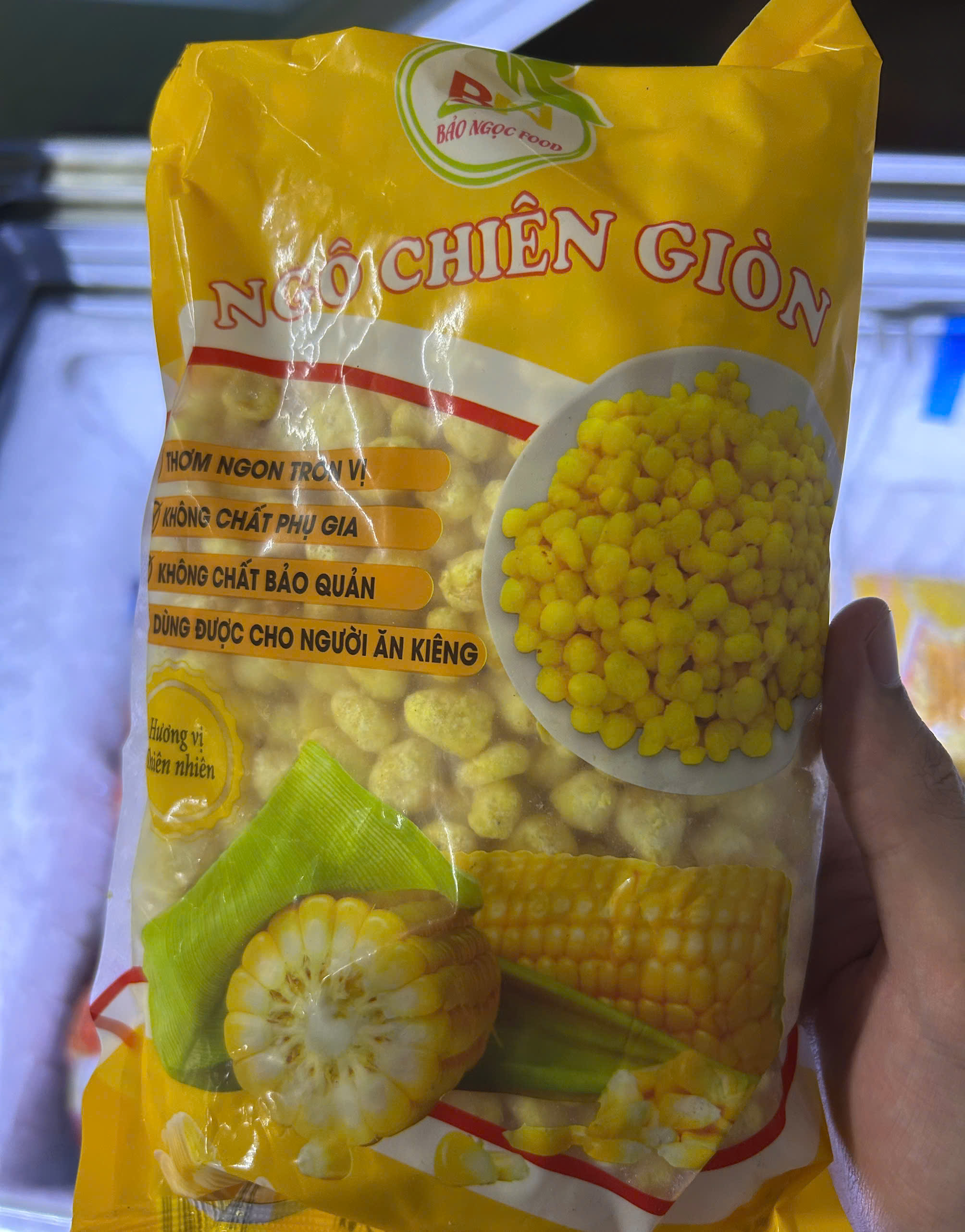 Ngô Chiên Giòn Bảo Ngọc Food - 500g